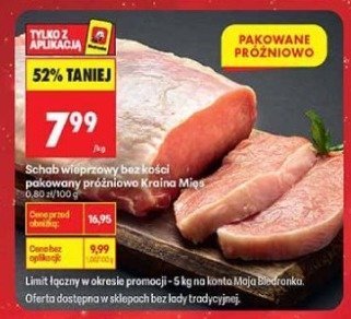 Schab promocja w Biedronka