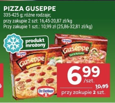 Pizza promocja w Stokrotka