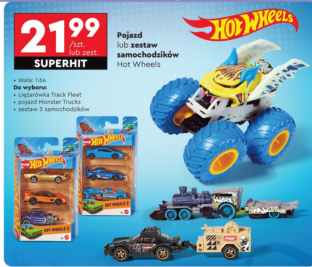 Hot wheels Allegro - promocje i gazetki wrzesień 2025 | Blix.pl
