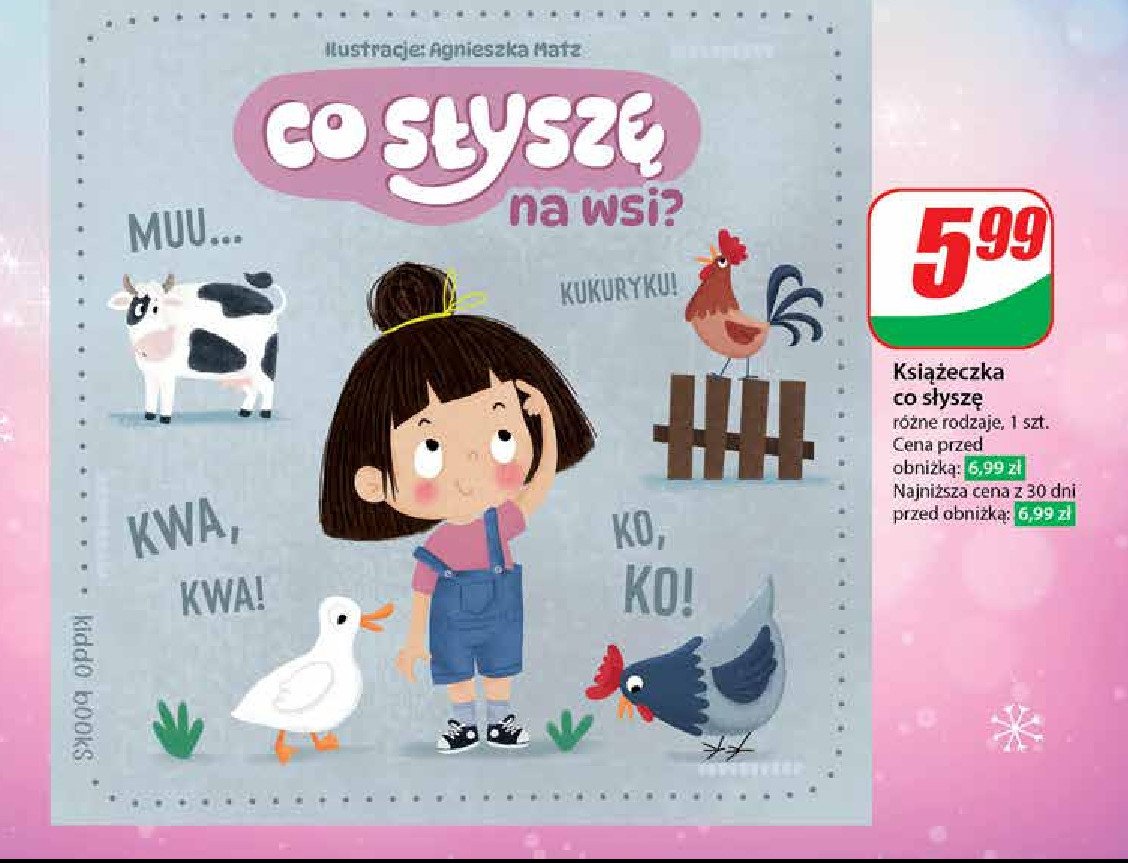 Co słyszę na wsi? promocja