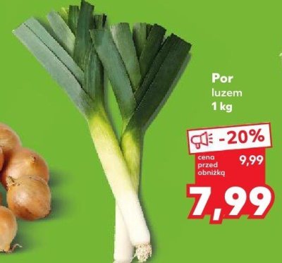 Por luzem promocja w Kaufland