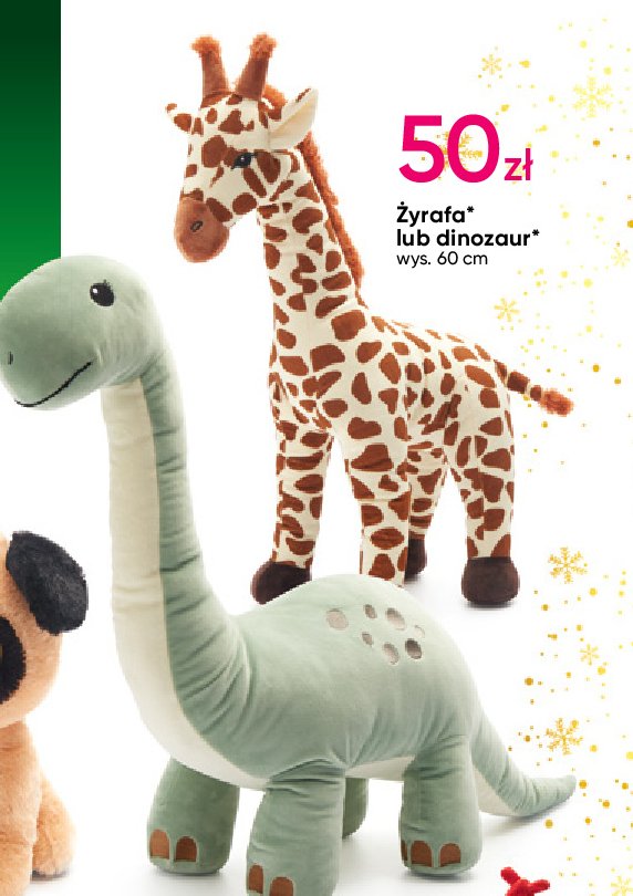 Dinozaur 60 cm promocja