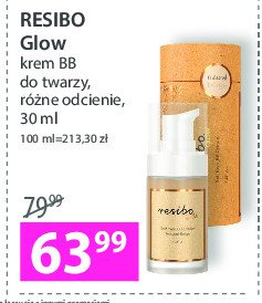 Krem rozświetlający do twarzy Resibo promocja