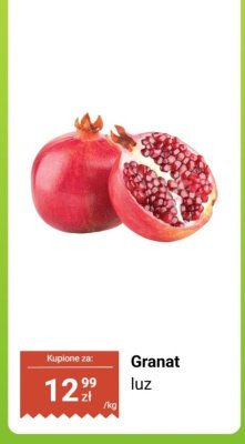 Granat luz promocja w Dino