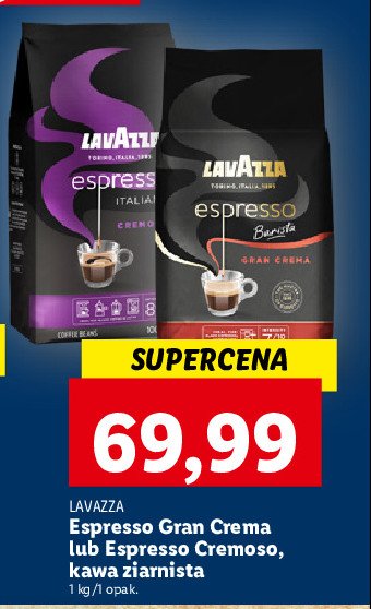 Kawa Lavazza espresso italiano promocje
