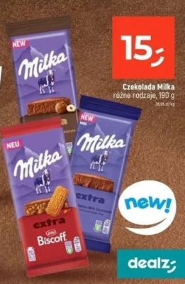 Czekolada promocja w Dealz