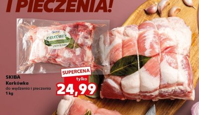 Mięso karkówka do wędzenia i pieczenia 1 kg promocja w Kaufland