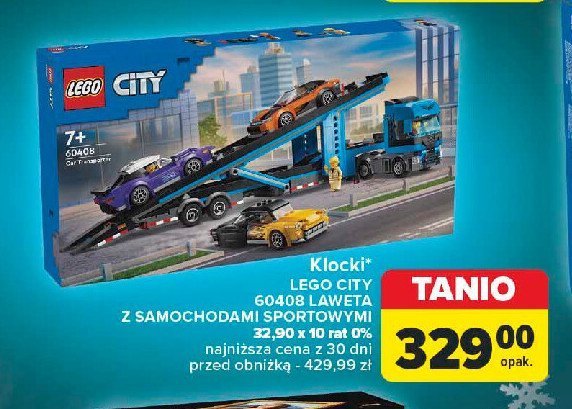 Klocki 60408 Lego city promocja