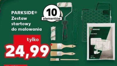 Zestaw do malowania PARKSIDE Zestaw startowy do malowania promocja w Kaufland