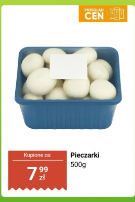 Pieczarki 500 g promocja w Dino