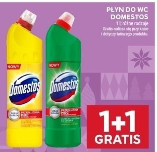 Płyn do WC Domestos Pine promocja w Stokrotka