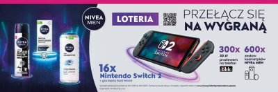 Krem NIVEA Men Sensitive łagodzący krem nawilżający do twarzy męski 75 ml promocja w Hebe