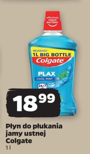 Płyn do ust cool mint Colgate plax promocja