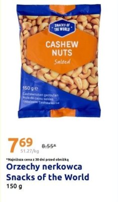 Orzechy nerkowca 150 g promocja w Action