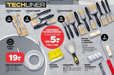 Wałek malarski Techliner promocja