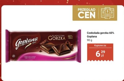 Czekolada promocja w Dino