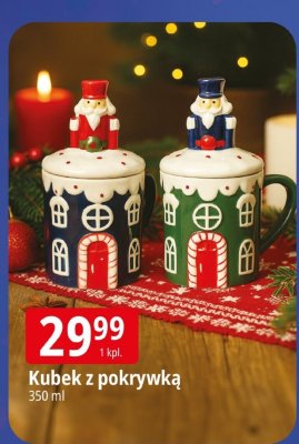 Kubek z pokrywką promocja w Leclerc