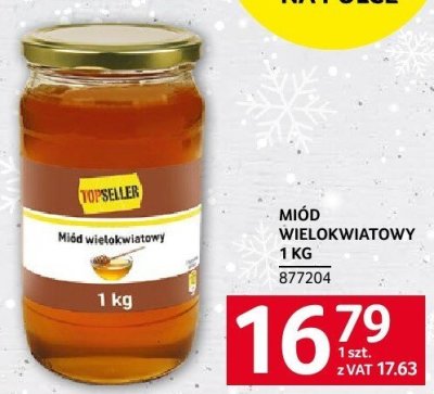 Miód wielokwiatowy 1 KG promocja w Selgros