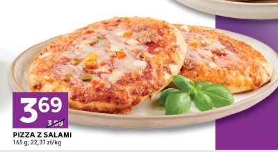 Pizza z salami K-classic promocja w Stokrotka