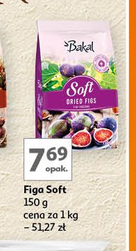 Figi suszone soft Bakal promocja