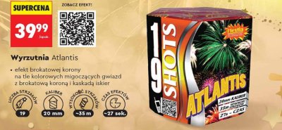 Wyrzutnia Atlantis promocja w Biedronka