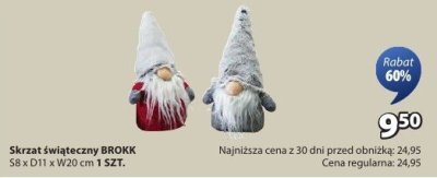 Skrzat świąteczny BROKK promocja w Jysk