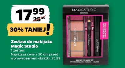 Zestaw do makijażu Magic Studio promocja w Netto