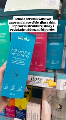 Serum AHA-BHA-PHA Game changer Anti-imperfections Night  promocja w Hebe