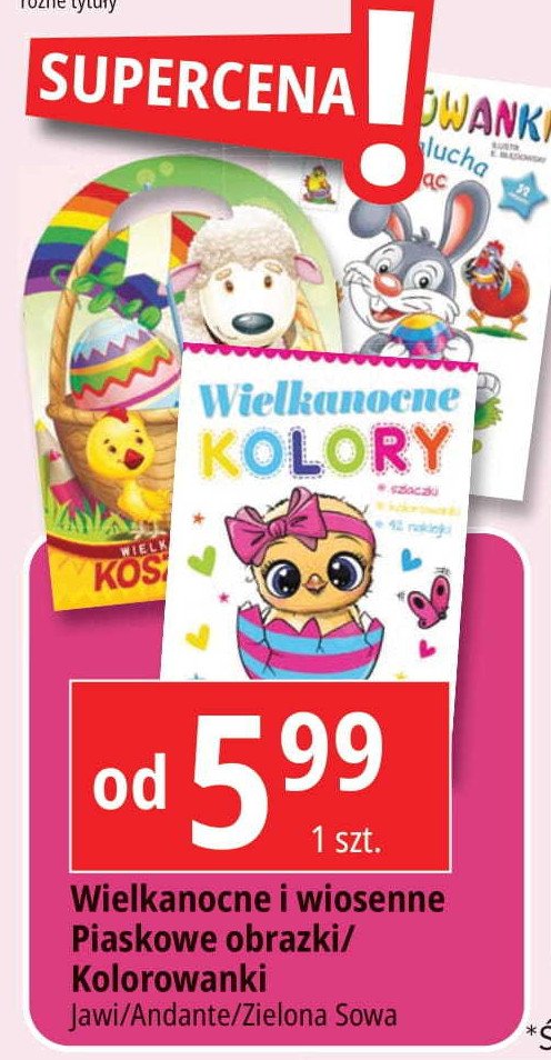 Kolorowanka wielkanocny koszyczek promocja
