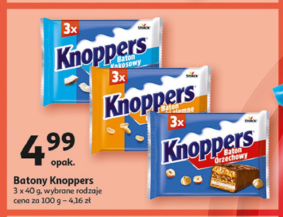 Wafelek kokosowy Knoppers promocja