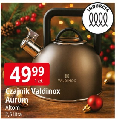 Czajnik Valdinox Aurum Altom promocja w Leclerc