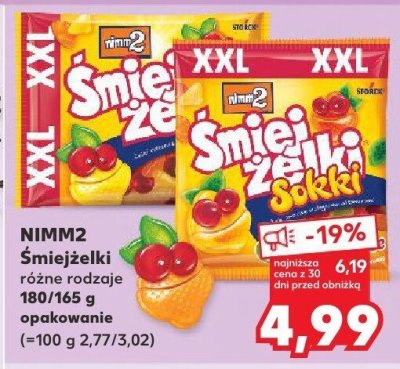 Żelki Nimm2 promocja w Kaufland