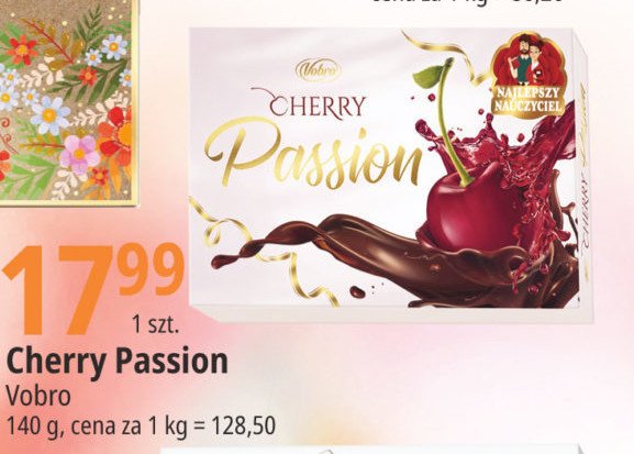 Bombonierka Vobro cherry passion promocja