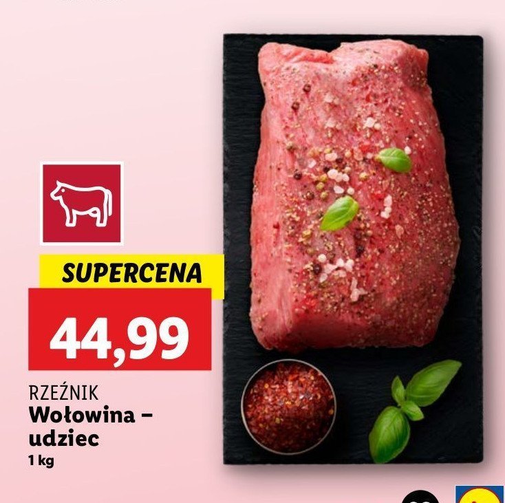 Udziec wołowy Rzeźnik codzienna dostawa promocja