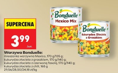 Kukurydza złocista z chili promocja w Biedronka