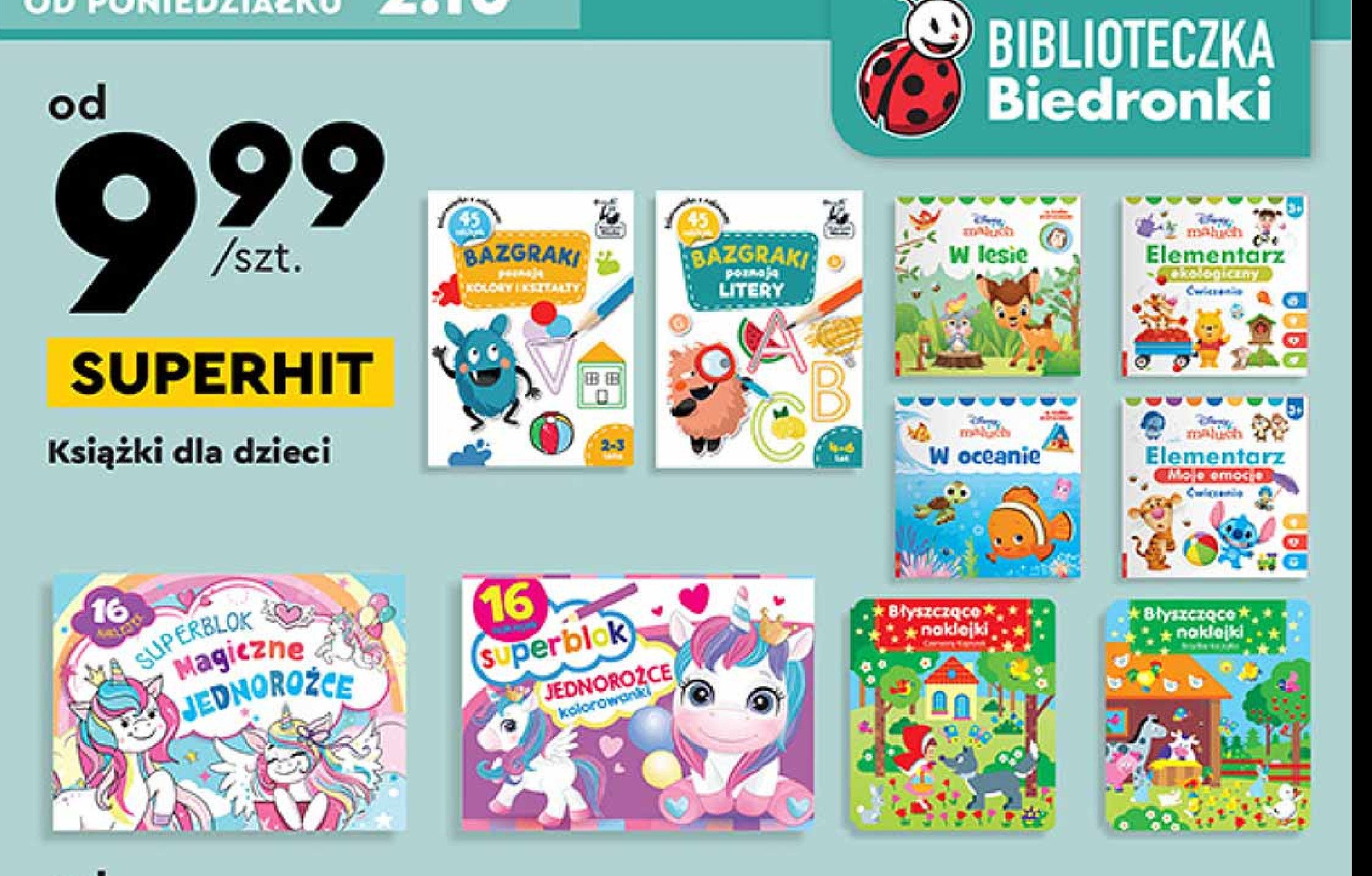 Disney maluch - elementarz ekologiczny promocja