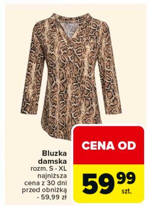 Bluzka damska s-l promocja w Carrefour