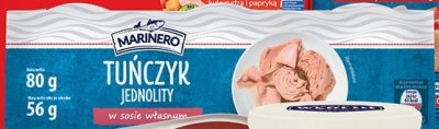 Konserwa tuńczyk jednolity  promocja w Biedronka