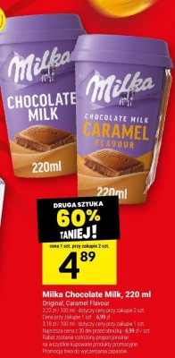 Napój mleczny Milka Chocolate Milk, 220 ml promocja w Twój Market