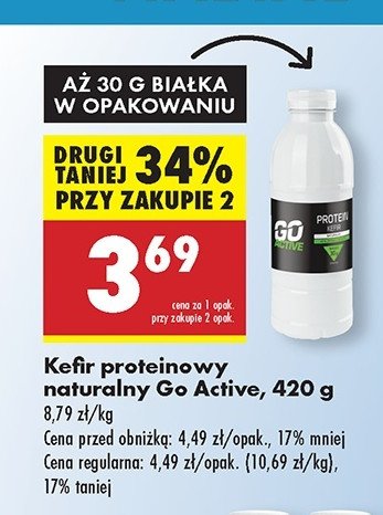 Kefir Go active promocja
