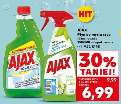 Płyn do mycia szyb różne rodzaje promocja w Kaufland