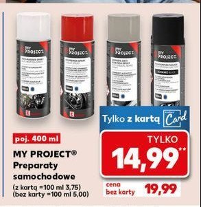 Lakier do felg czarny My project promocja