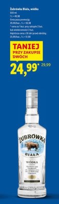Wódka promocja w Lidl