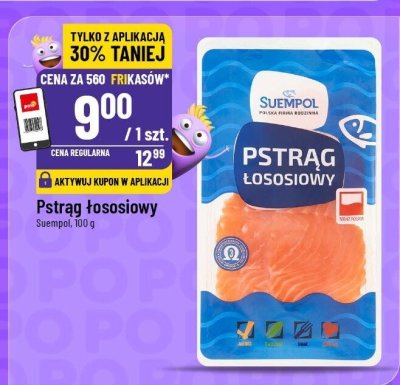 Pstrąg łososiowy  promocja w POLOmarket