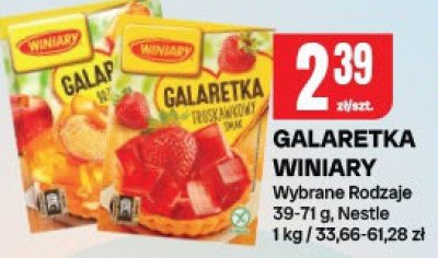 Galaretka winiary, wybrane rodzaje promocja w Chorten