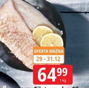 Filet z molwy Scapmaree promocja w Leclerc