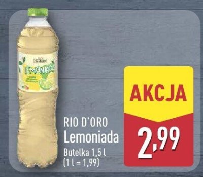 Lemoniada  promocja w Aldi