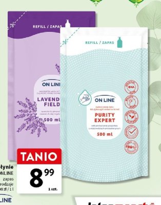 Mydło w płynie - zapas, wybrane rodzaje promocja w Intermarche