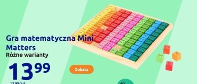 Gra matematyczna różne warianty promocja w Action