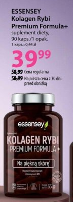Suplement diety ESSENSEY Kolagen Rybi Premium Formula+ promocja w Hebe